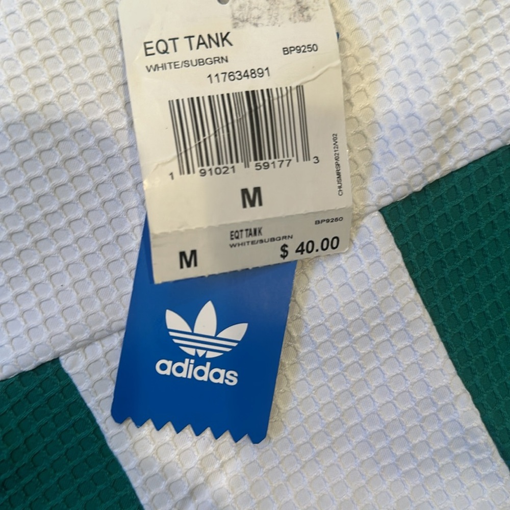 Adidas Women's EQT Tank Top - Picture 8 of 8